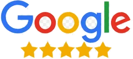 5-star rated on Google